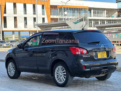 Nissan Dualis 2008 Nyeusi - 6/6