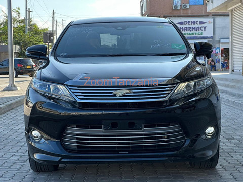 Toyota Harrier 2015 Black - 1/6