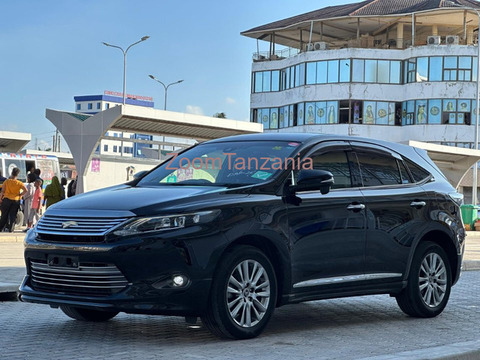 Toyota Harrier 2015 Black - 2/6