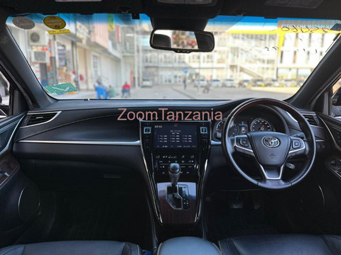 Toyota Harrier 2015 Black - 5/6