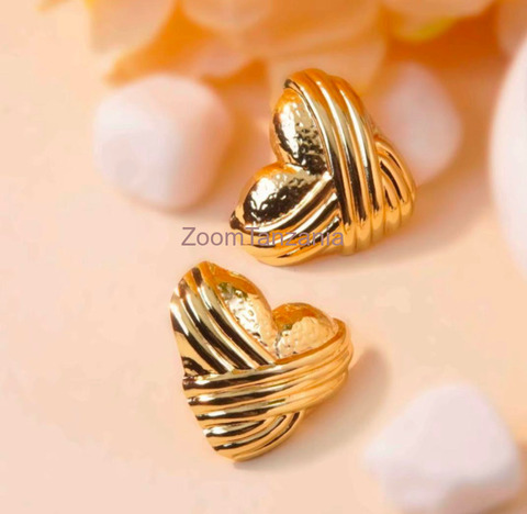 Elegant Gold Color Earrings - 5/5