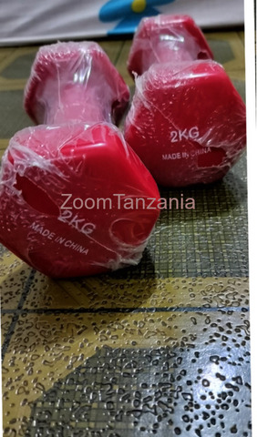 Dumbbells 2pcs of 2kgs