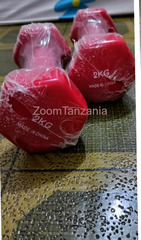 Dumbbells 2pcs of 2kgs