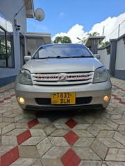 2004 Toyota IST Silver