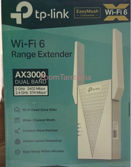 TP-Link Wi-Fi 6 Range Extender AX3000 DUAL BAND