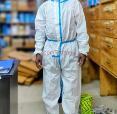 HAZMAT Chemical Suit