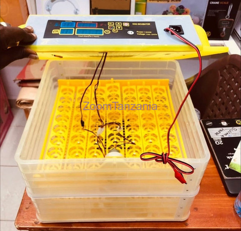 Incubator Machine 122 Eggs - 2/2