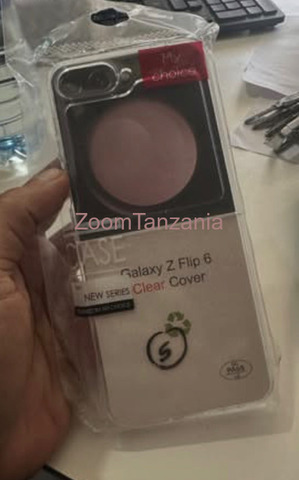 Kava la Samsung Galaxy Z Flip 6 Clear Case