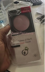 Kava la Samsung Galaxy Z Flip 6 Clear Case