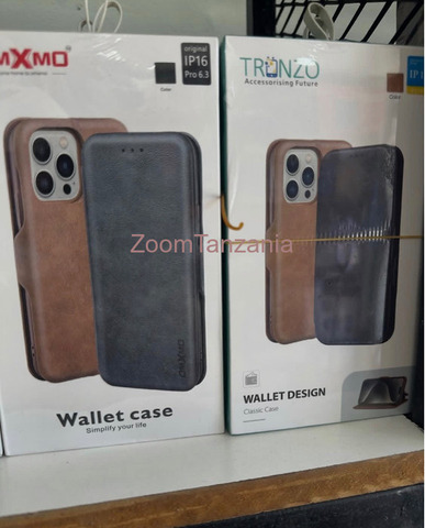 Wallet Case For iPhone 16 Pro