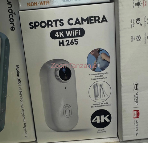 4K WiFi H.265 Sports Camera