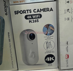 4K WiFi H.265 Sports Camera