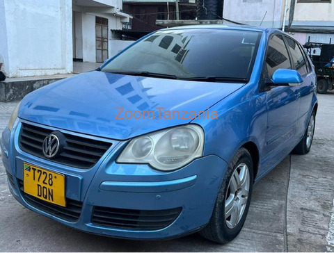 2006 Volkswagen Polo Blue - 1/4
