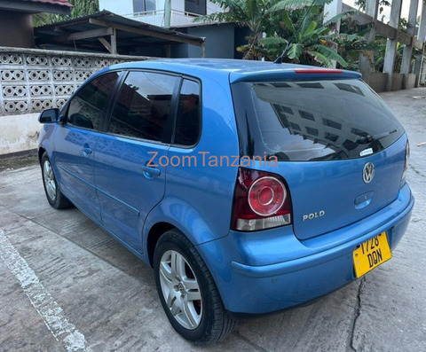 2006 Volkswagen Polo Blue - 4/4