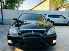 2006 Toyota Crown Athlete Black