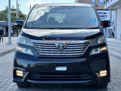 2010 Toyota Vellfire Black