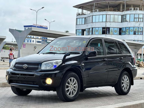 2005 Toyota RAV4 Black - 1/5
