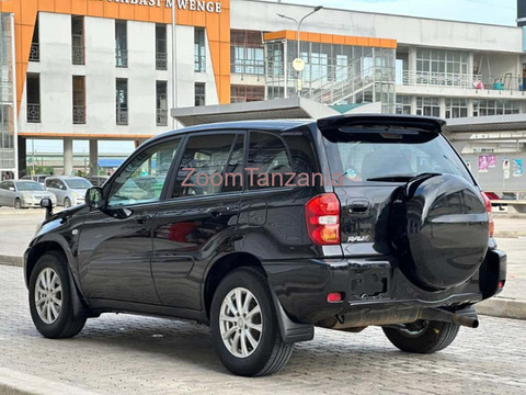 2005 Toyota RAV4 Black - 3/5