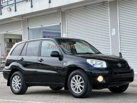 2005 Toyota RAV4 Black - 5/5