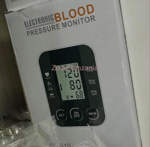 Electronic Blood Pressure Monitor