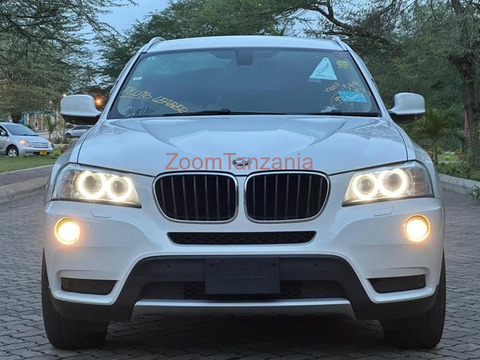 2013 BMW X3 New 20D White - 1/6