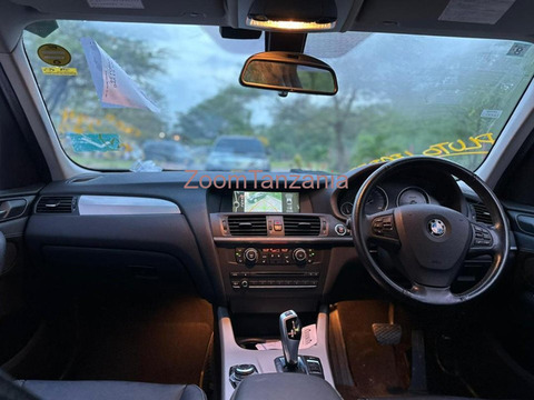 2013 BMW X3 New 20D White - 3/6