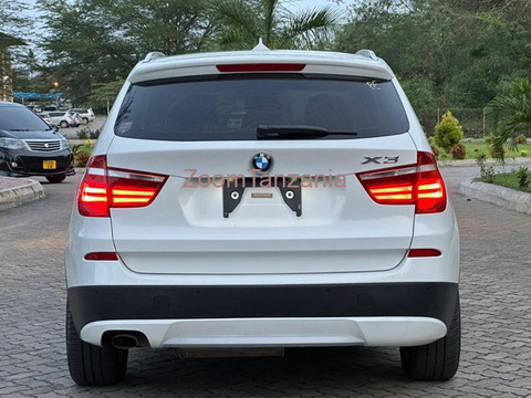 2013 BMW X3 New 20D White - 4/6
