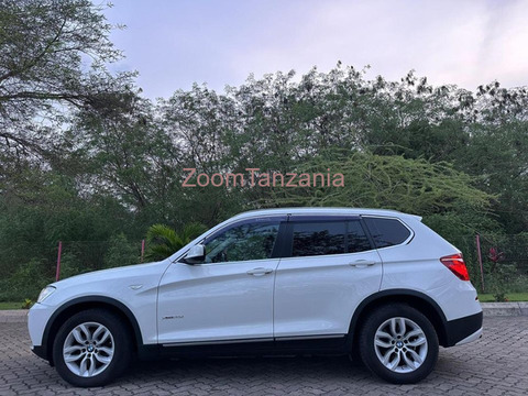 2013 BMW X3 New 20D White - 5/6