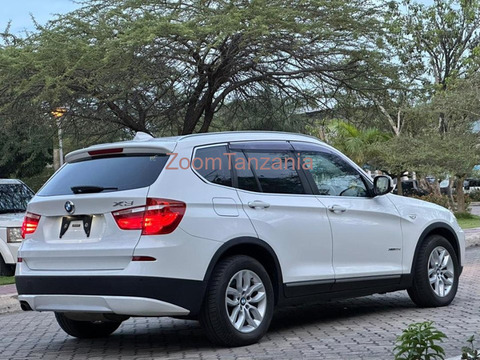 2013 BMW X3 New 20D White - 6/6