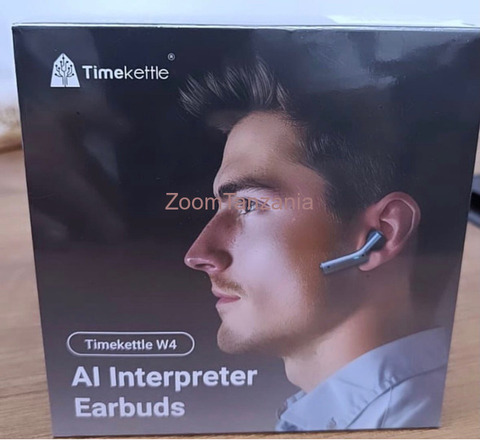 Timekettle W4 Al Interpreter Earbuds