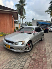 2004 Toyota Altezza Silver