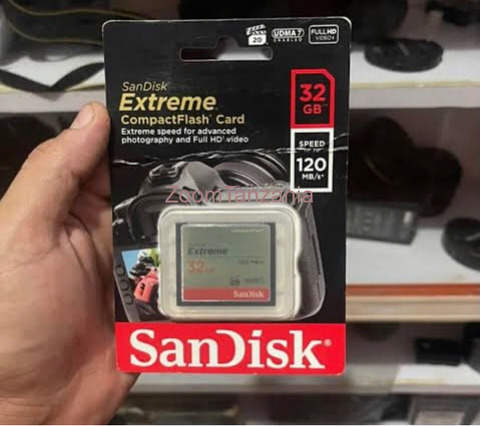 Memory Kadi ya Sandisk Compact Flash