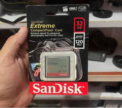 Memory Kadi ya Sandisk Compact Flash