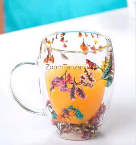 Vikombe Set of 6pcs Double Wall Cup - 1/3