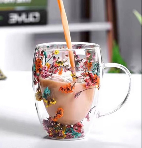 Vikombe Set of 6pcs Double Wall Cup - 2/3