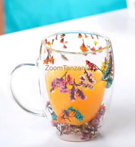 Vikombe Set of 6pcs Double Wall Cup - 3/3