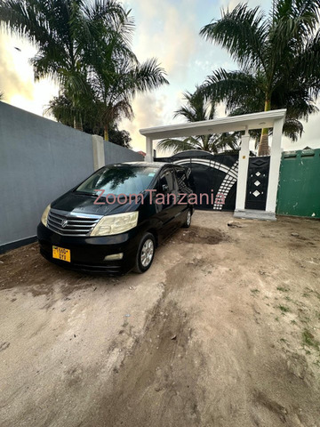 2006 Toyota Alphard Nyeusi - 6/6
