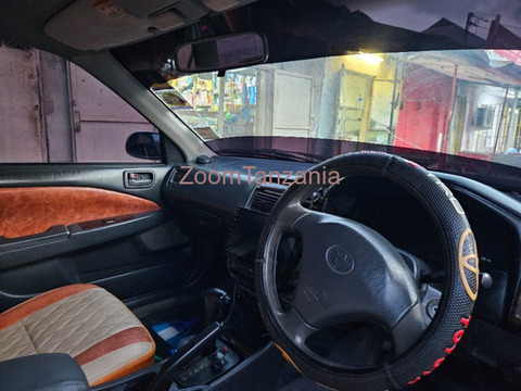 2001 Toyota Carina Silver - 6/6