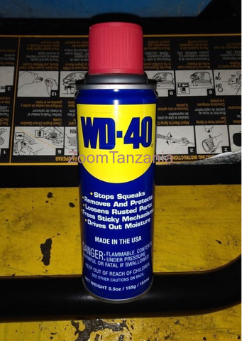 WD-40 Lubricant Aerosol Spray