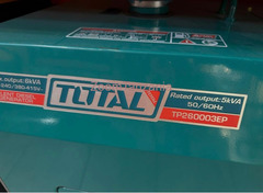 Total Silent Diesel Generator 5kVA TP260003EP