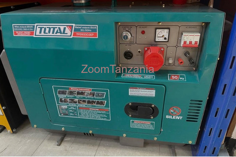 Total Silent Diesel Generator 5kVA TP260003EP - 2/2
