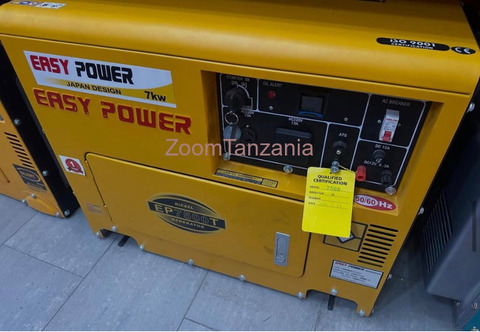 Easy Power Diesel Generator EP7500T - 2/2