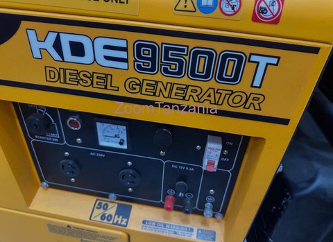 Vackson KDE 9500T Silent Diesel Generator