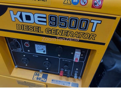 Vackson KDE 9500T Silent Diesel Generator