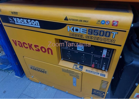 Vackson KDE 9500T Silent Diesel Generator - 2/2