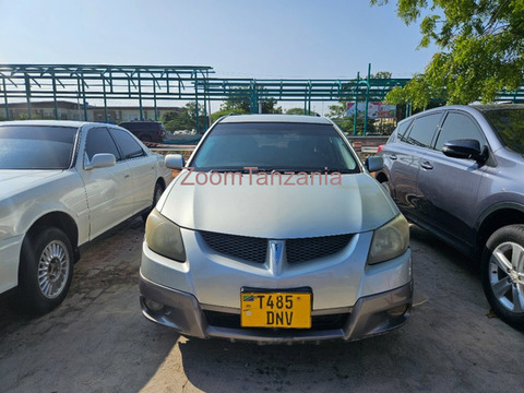 Toyota Voltz 2005 Silver - 2/6