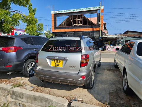 Toyota Voltz 2005 Silver - 3/6