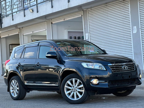 2010 Toyota Vanguard Black - 5/6
