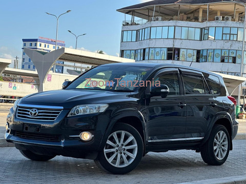 2010 Toyota Vanguard Black - 6/6