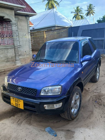 1999 Toyota RAV4 Blue - 3/4